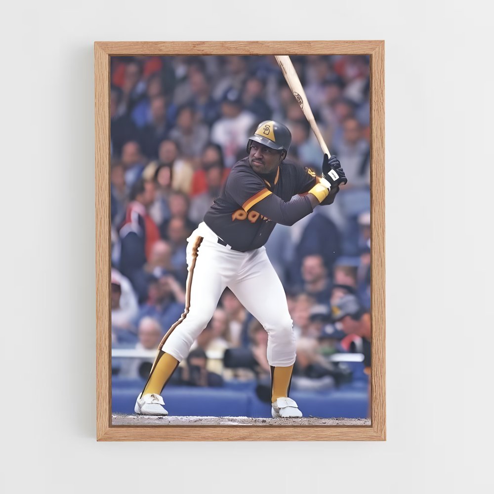 Poster Swings of Glory – affiche Baseball (vue 4)